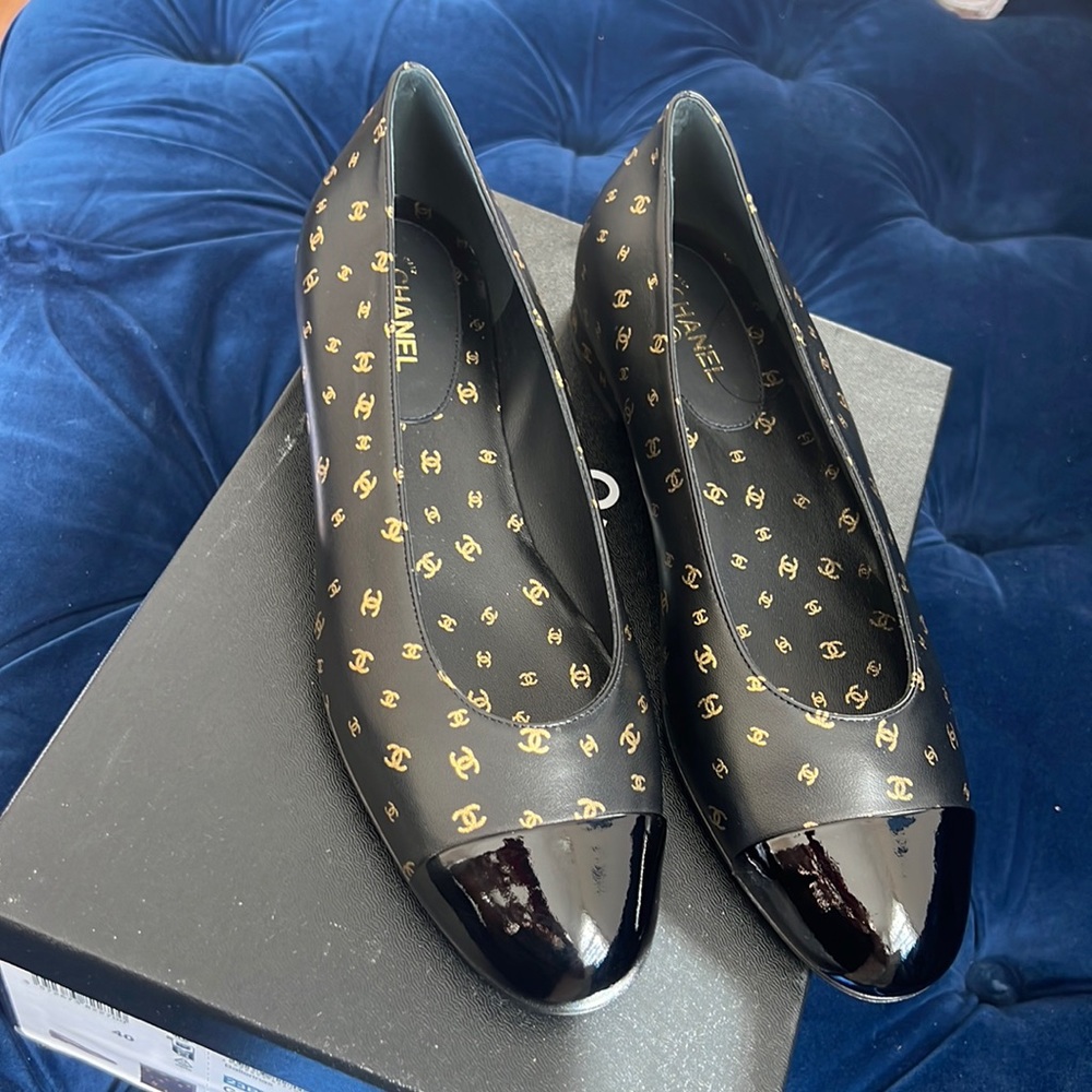 Chanel ballet flats